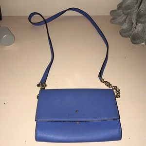 VERY VERY cute blue KATE SPADE PURSE